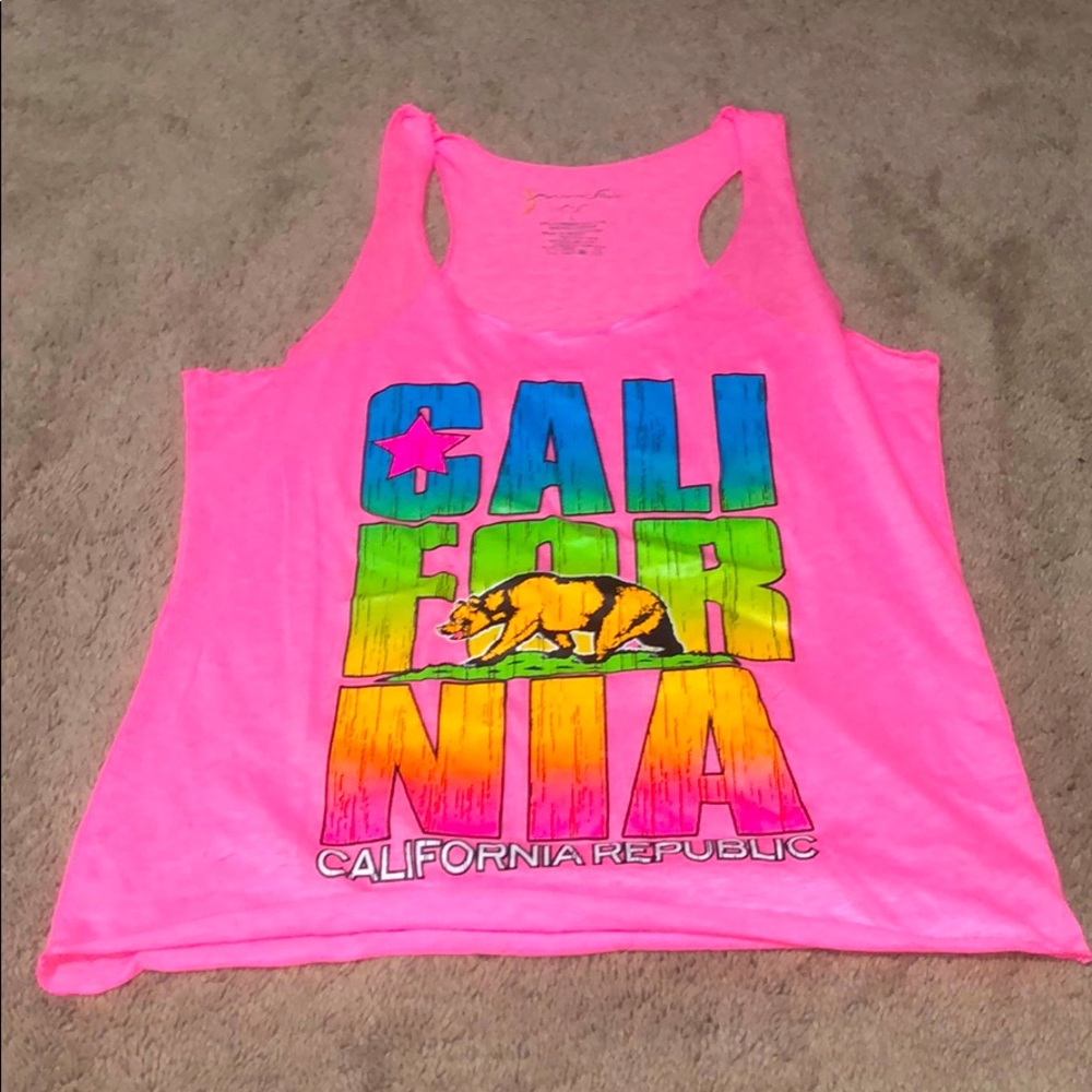 California tank top